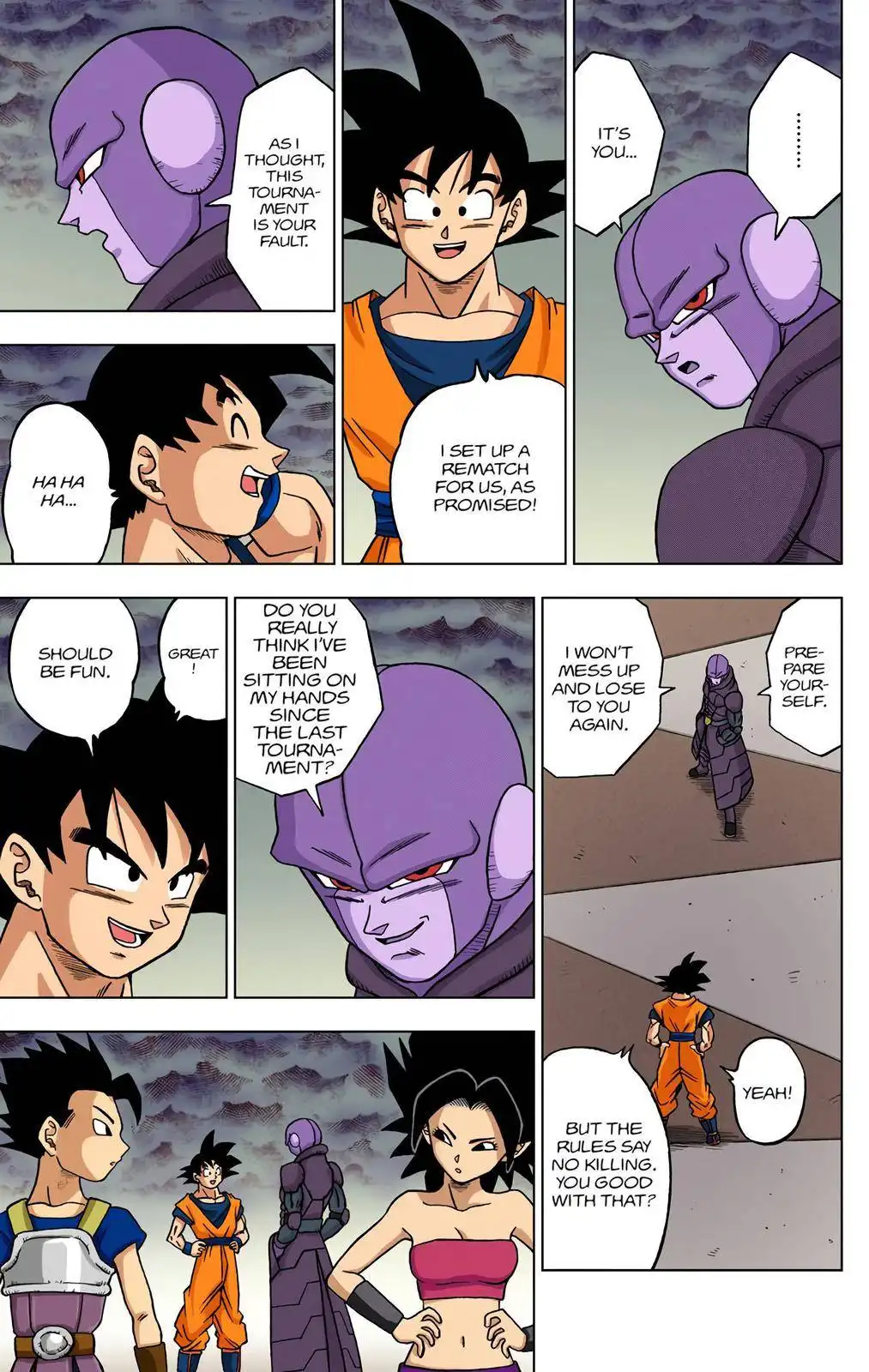 Dragon Ball Z - Rebirth of F Chapter 33 12